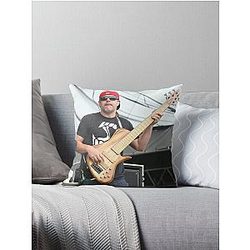 Blues Traveler - Tad Kinchla - Photograph Throw Pillow