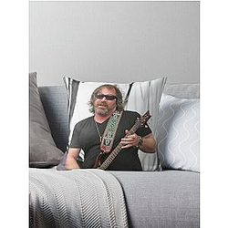 Blues Traveler - Chan Kinchla - Photograph Throw Pillow