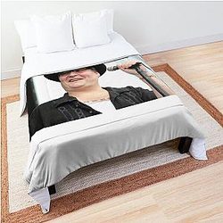 Blues Traveler - John Popper - Photograph Comforter
