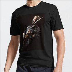 Chan Kinchla - Blues Traveler - Photograph Active T-Shirt
