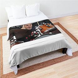 Blues Traveler - Brendan Hill - Photograph Comforter