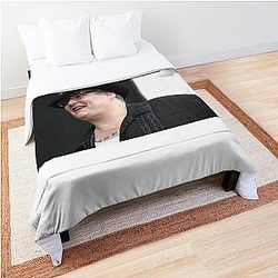 Blues Traveler - John Popper - Photograph Comforter