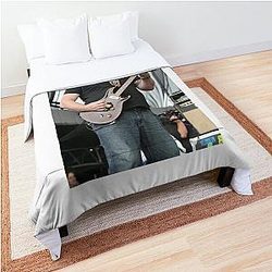 Chan Kinchla Blues Traveler Photograph Comforter