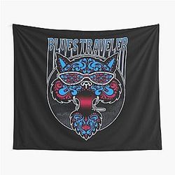 blues traveler cat Essential Tapestry