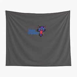 SMOKER CAT BLUES TRAVELER Classic T-Shirt Tapestry