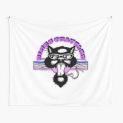 BLUES TRAVELER band logo custom Tapestry