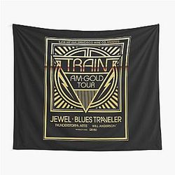 Gold Tour AM Train jewel blues traveler  Tapestry