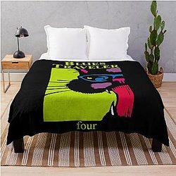 BLUES TRAVELER Throw Blanket