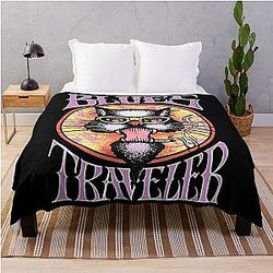 Blues Traveler Throw Blanket