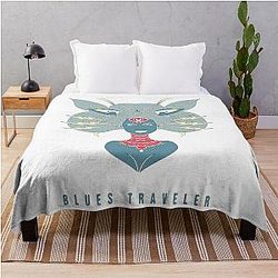 BLUES TRAVELER hundred hearts would be Essential Throw Blanket