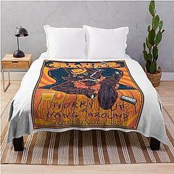 BLUES TRAVELER that makes a big Essential Throw Blanket