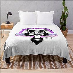 BLUES TRAVELER band logo custom Throw Blanket