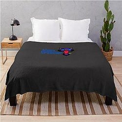 SMOKER CAT BLUES TRAVELER Classic T-Shirt Throw Blanket