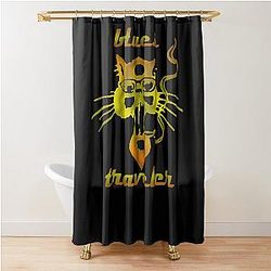 The Blues Traveler Shower Curtain