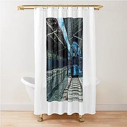 Blues Traveler Shower Curtain