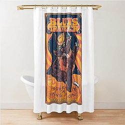 BLUES TRAVELER that makes a big Essential Shower Curtain