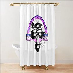 BLUES TRAVELER band logo custom Shower Curtain