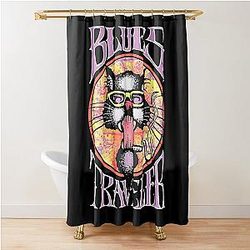 Blues Traveler Shower Curtain