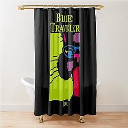 BLUES TRAVELER Shower Curtain