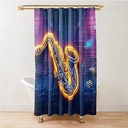Blues Traveler  Shower Curtain