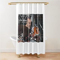 Blues Traveler - Brendan Hill - Photograph Shower Curtain