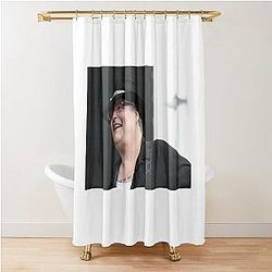 Blues Traveler - John Popper - Photograph Shower Curtain