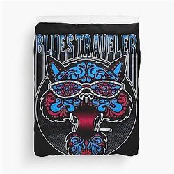 blues traveler cat Essential Duvet Cover