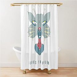 BLUES TRAVELER hundred hearts would be Essential Shower Curtain