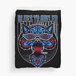 blues traveler cat Essential Duvet Cover