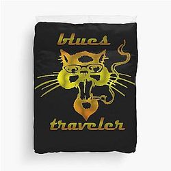 The Blues Traveler Duvet Cover