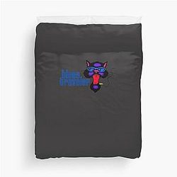 SMOKER CAT BLUES TRAVELER Classic T-Shirt Duvet Cover