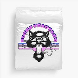 BLUES TRAVELER band logo custom Duvet Cover