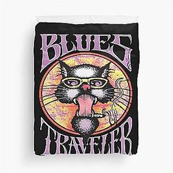 Blues Traveler Duvet Cover