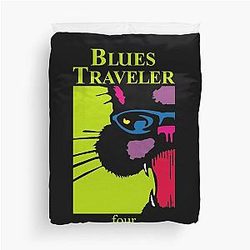 BLUES TRAVELER Duvet Cover