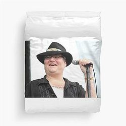 Blues Traveler - John Popper - Photograph Duvet Cover