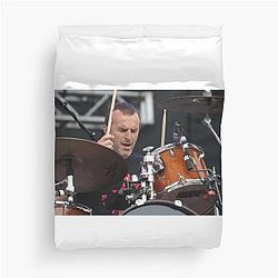 Blues Traveler - Brendan Hill - Photograph Duvet Cover