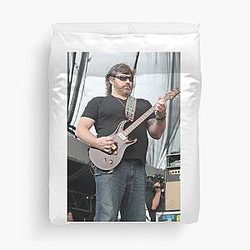 Chan Kinchla Blues Traveler Photograph Duvet Cover