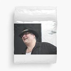 Blues Traveler - John Popper - Photograph Duvet Cover