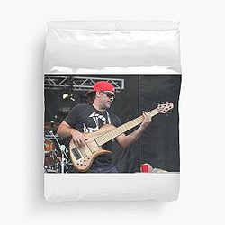 Blues Traveler - Tad Kinchla - Photograph Duvet Cover