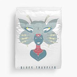BLUES TRAVELER hundred hearts would be Essential Duvet Cover