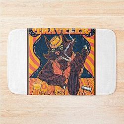 BLUES TRAVELER that makes a big Essential Bath Mat