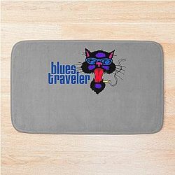 SMOKER CAT BLUES TRAVELER  Bath Mat