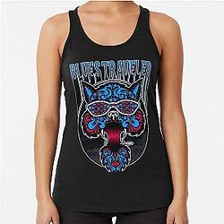 blues traveler cat Essential Racerback Tank Top