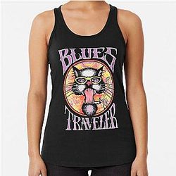 Blues Traveler Racerback Tank Top