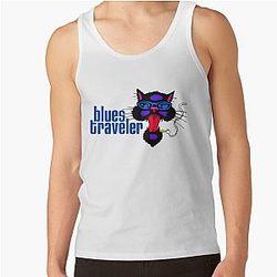 SMOKER CAT BLUES TRAVELER Tank Top