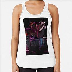John Popper - Blues Traveler Racerback Tank Top