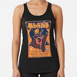 BLUES TRAVELER that makes a big Essential Racerback Tank Top