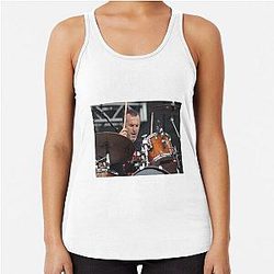 Blues Traveler - Brendan Hill - Photograph Racerback Tank Top