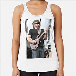 Blues Traveler - Chan Kinchla - Photograph Racerback Tank Top