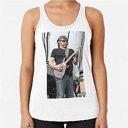 Chan Kinchla Blues Traveler Photograph Racerback Tank Top